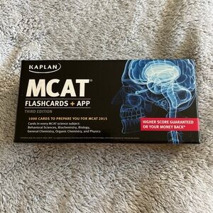 SOLD. MCATT flashcards + app. Third edition/ MCAT 2015.